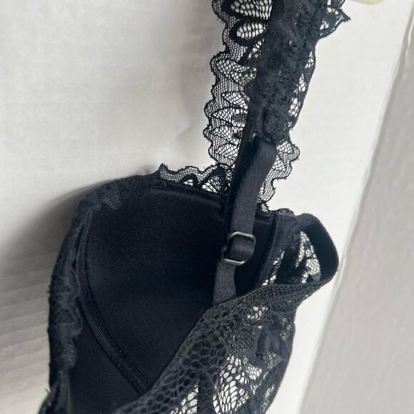 La Senza - Ladies OBV Bra Top - Smoulder Black. Size: XS. NWT - Picture 6 of 15